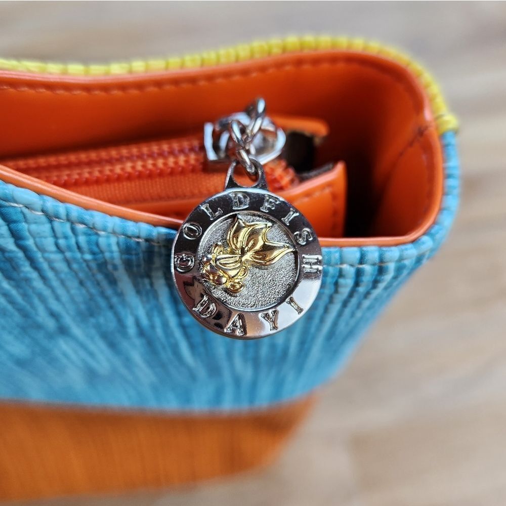 Goldfish Multicolored Retro Patchwork Colorblock … - image 6